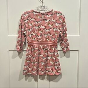 VGUC mini Boden unicorn dress 3-4Y